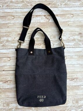 FEED Canvas Crossbody Bag